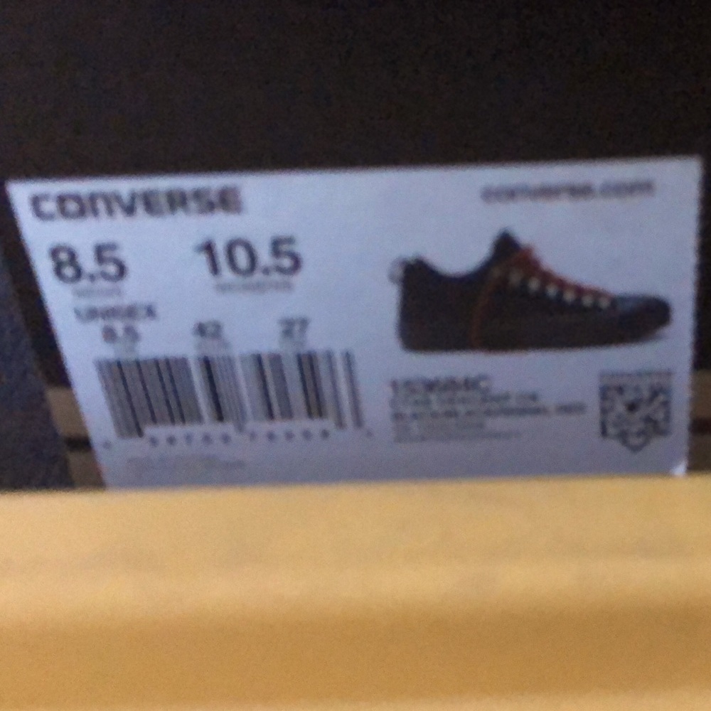 Converse rugged sued sneaker.